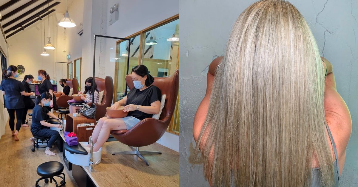 Hair Spas to Massages Singapore's Top Hair Salons That Go The Extra